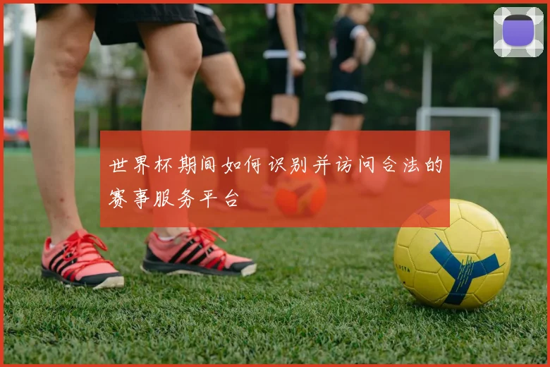 世界杯期间如何识别并访问合法的赛事服务平台