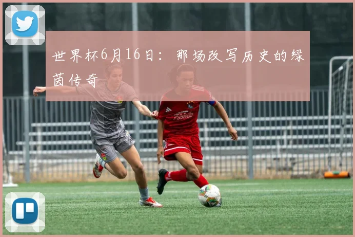 世界杯6月16日：那场改写历史的绿茵传奇